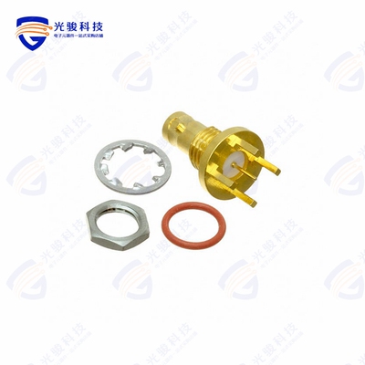 034-1099《CONN HDBNC JACK STR 75 OHM PCB》