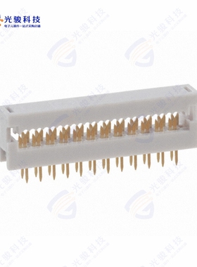 AWLP 24/3,2-G《CONN DIP HDR IDC 24POS VERT》