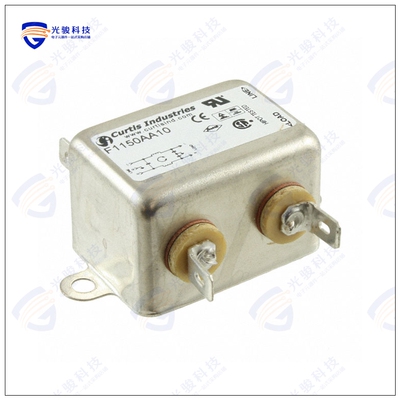 F1150AA10 滤波器LINE FILTER 250VAC 10A CHASS MNT