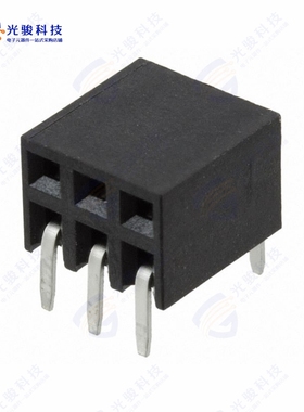 M20-7880346《CONN RCPT 6POS 0.1 TIN PCB R/A》