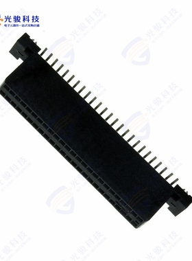 5-104550-6《CONN RCPT 50POS 0.05 GOLD SMD》