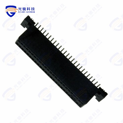 5-104550-6《CONN RCPT 50POS 0.05 GOLD SMD》