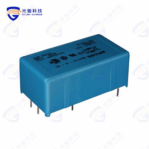 B84110A0000A005《LINE FILTER 250VDC/VAC 500MA TH》