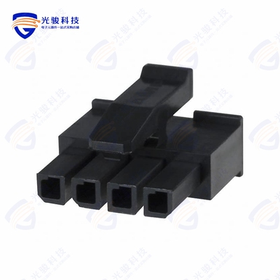 1445022-4《CONN RECEPT 3MM 4POS MATE-N-LOK》