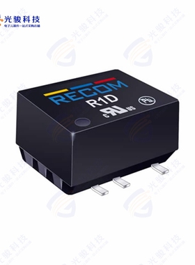 R1D12-3.309/HP《DC DC CONVERTER +/-9V 1W》