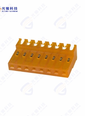 3-640604-8《CONN RCPT 8POS IDC 18AWG TIN》