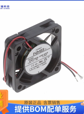 无刷直流风扇04010SA-12M-AAD-0【FAN AXIAL 40X10MM 12VDC WIRE