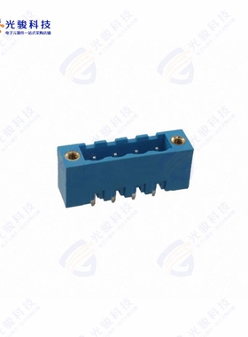 TBP01R2W-508-04BE《TERMINAL BLOCK, PLUGGABLE, W SCR》