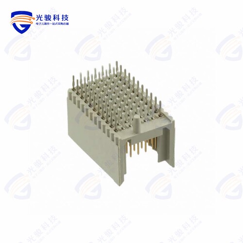 5188516-9《CONN HEADER 77POS 2MM PRESS-FIT》