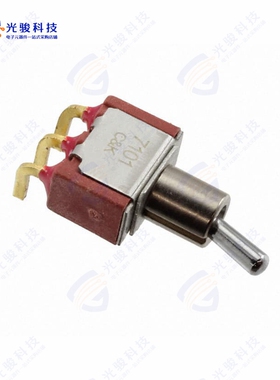 7101MD9A4BE 《SWITCH TOGGLE SPDT 0.4VA 20V》