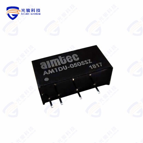 AM1DU-2412SZ《DC DC CONVERTER 12V 1W》