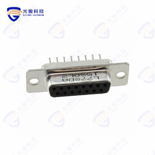 SUB L77SDA15SOL2 VERT SLDR 15POS CONN RCPT