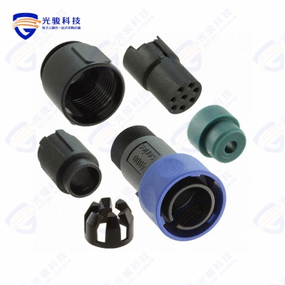 PXP4010/08S/4045《CONN PLG HSG FMALE 8POS INLINE》