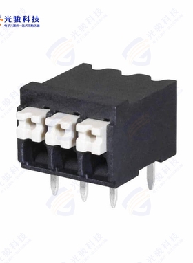 TBLH10-350-03BK《TERMINAL BLOCK, SCREWLESS, HIGH》