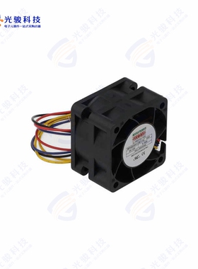 MH4028H12B1+6-RSR《DC FAN AXIAL 40X40X28MM 12VDC W/》