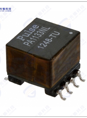 PA1133NLT 变压器XFRMR 3.3V 7W 253UH POE EP10 SMD