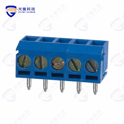 OSTTF050161《TERM BLK 5P TOP ENTRY 3.5MM PCB》