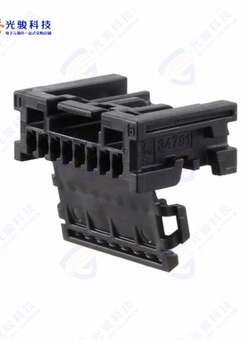 347910080《CONN RCPT HSG 8POS 2.00MM》