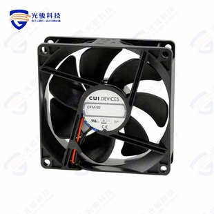 AXIAL 124 WIRE 12VDC 92X25MM FAN 280 9225V CFM