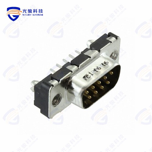 LD09P24A4GX00LF《CONN D-SUB PLUG 9POS VERT SLDR》