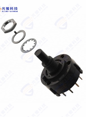 A11203RNCQK 《SWITCH ROTARY 12POS 2.5A 125V》