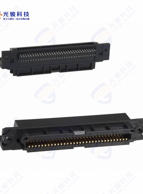 5552744-1《CONN RCPT 64POS R/A SOLDER》