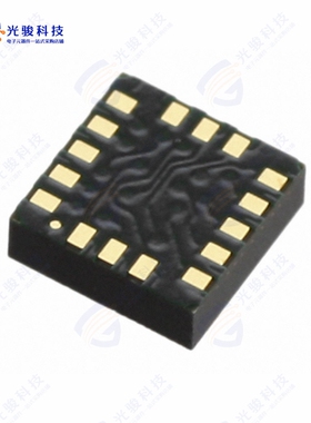 LIS331DLHTR《ACCELEROMETER 2-8G I2C/SPI 16LGA》