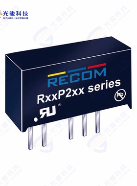 R12P205D/P《DC DC CONVERTER +/-5V 2W》