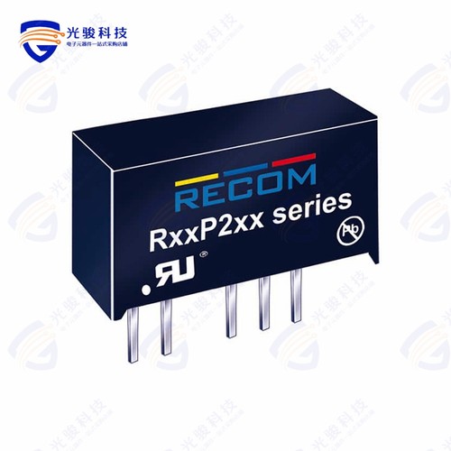 R15P205D/R8《DC DC CONVERTER +/-5V 2W》