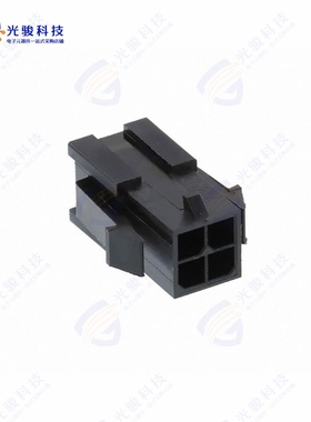 430200400《CONN PLUG 4POS 3MM DUAL PNL MNT》