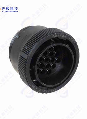 211772-3《CONN PLUG HSG MALE 19POS INLINE》