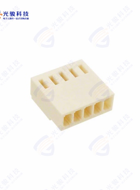 61900511621《CONN HSNG 5POS FEMALE 2.54MM》