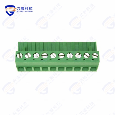 1-796634-0《TERM BLOCK PLUG 10POS STR 5.08MM》