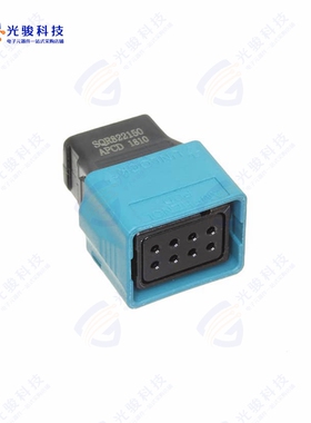 SQR822150《CONN PLUG 8POS 22AWG》
