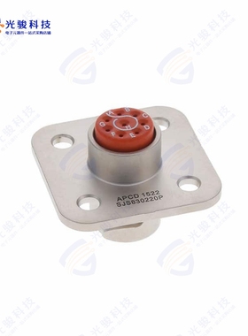 SJS830220P《CONN RCPT HSG MALE 8POS PNL MNT》
