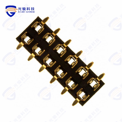 NPPN062FFKP-RC《CONN HDR 12POS 0.079 GOLD SMD》