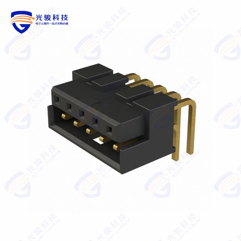 LS2-105-01-SM-D-RA1《CONN SELF-MATE 10POS R/A GOLD》