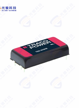 TEN 40-2425WIR《DC DC CONVERTER +/-24V 40W》