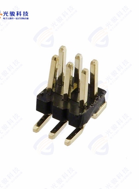 GRPB032VWQS-RC《CONN HEADER SMD 6POS 1.27MM》