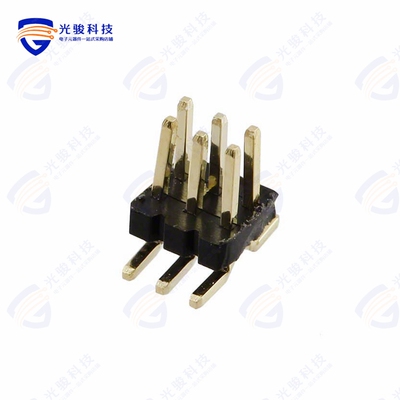 GRPB032VWQS-RC《CONN HEADER SMD 6POS 1.27MM》