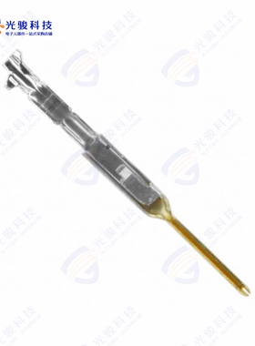 104506-7《CONN PIN 28-32AWG CRIMP GOLD》