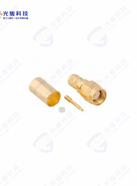 132451《CONN SMA PLUG STR 50OHM SOLDER》