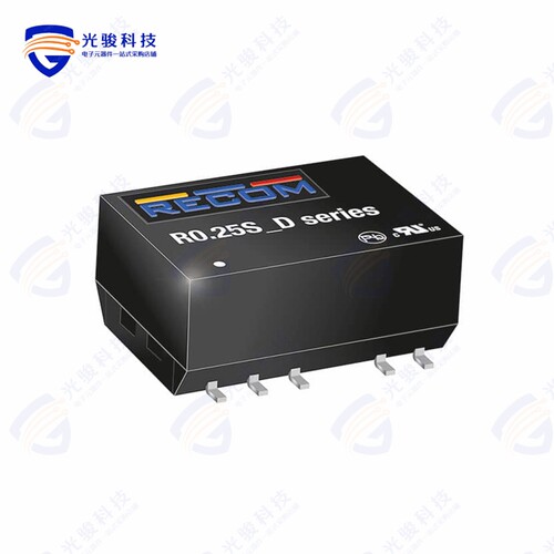 R0.25D12-2424/HP-R《DC DC CONVERTER +/-24V 250MW》