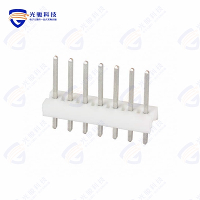 640452-7《CONN HEADER VERT 7POS 2.54MM》