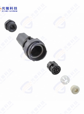 PXP7011/10P/CR/0709《CONN RCPT HSG MALE 10POS INLINE》