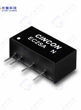 EC2SA04N《DC DC CONVERTER +/-12V 2W》