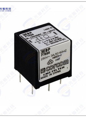 6609063-2 滤波器LINE FILTER 250VAC 3A TH