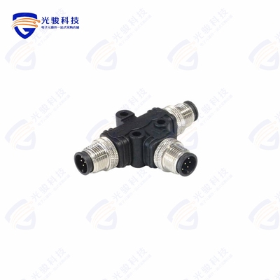 PXPPVC08TSFF04AFBBFB《CONN SPLIT M8 A 4POS F-F-F》