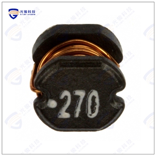 电感器FIXED 200MOHM IND 1.19A SMD 27UH 744774127