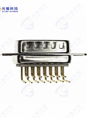 174-E15-112-001《CONN D-SUB PLUG 15POS R/A SLDR》